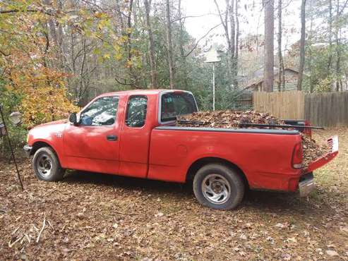SOLD!! F-150 work truck-cold AC - cars & trucks - by owner - vehicle... for sale in Lawrenceville, GA