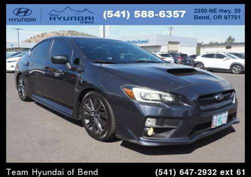 2015 Subaru WRX Limited - - by dealer - vehicle for sale in Bend, OR