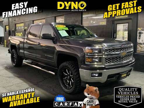 2015 Chevrolet Chevy Silverado 1500 LT Crew Cab Long Box 2WD - cars... for sale in Bellflower, CA