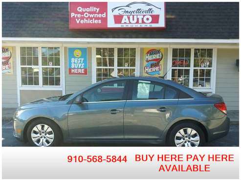 2012 Chevrolet Cruze - cars & trucks - by dealer - vehicle... for sale in Fayetteville, NC