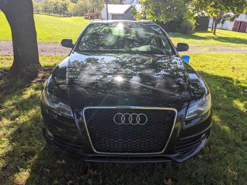 2012 Audi A4 S-line - cars & trucks - by owner - vehicle automotive... for sale in Coopersburg, PA