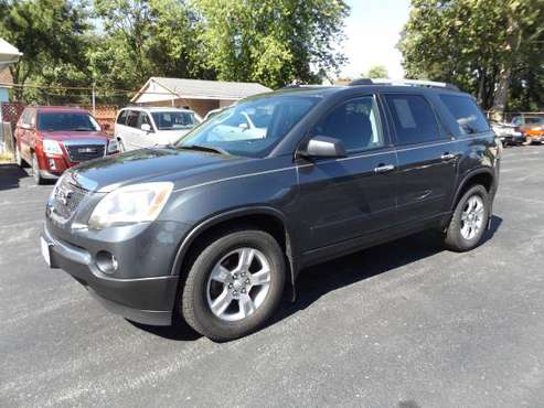 2011 GMC ACADIA SLE - cars & trucks - by dealer - vehicle automotive... for sale in Lima, OH
