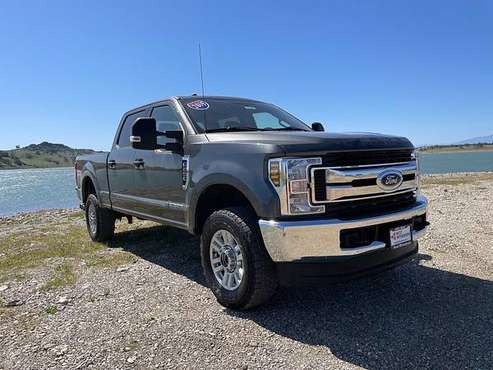 2019 Ford F250 4WD Crew Cab XLT - - by dealer for sale in Orland, CA