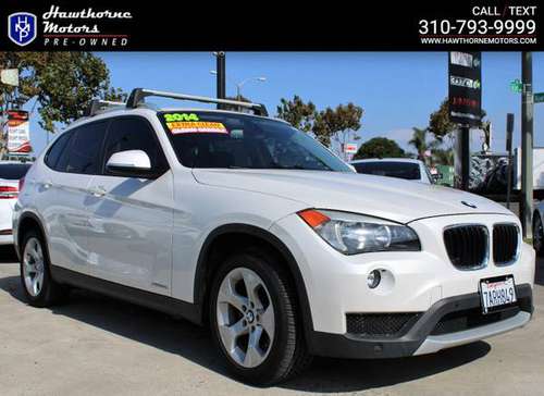 2014 *BMW* *X1* *sDrive28i* White - cars & trucks - by dealer -... for sale in Lawndale, CA