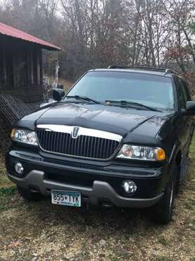 2002 Lincoln Navigator - great winter vehicle! - cars & trucks - by... for sale in Westby, WI