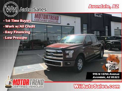 !P5815- 2015 Ford F-150 King Ranch Twin Turbo 4WD 15 f150 - cars &... for sale in Cashion, AZ
