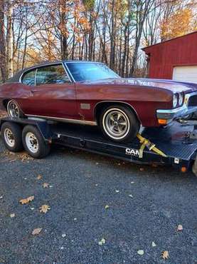 1970 Pontiac LeMans one owner - cars & trucks - by dealer - vehicle... for sale in Blandford, MA