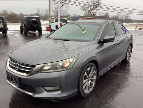 Clean Carfax! 2013 Honda Accord EX-L! Nice Car! - - by for sale in Ortonville, MI