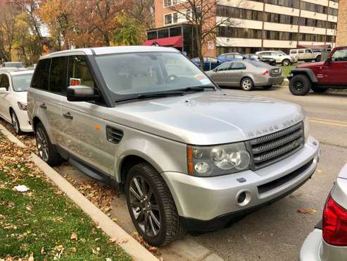 2006 Range Rover Sport HSE - cars & trucks - by owner - vehicle... for sale in Ann Arbor, MI