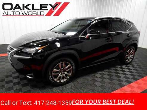 2015 Lexus NX 200t FWD 4dr hatchback Black - cars & trucks - by... for sale in Branson West, MO