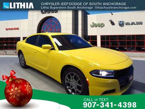 2017 Dodge Charger SXT AWD - cars & trucks - by dealer - vehicle... for sale in Anchorage, AK