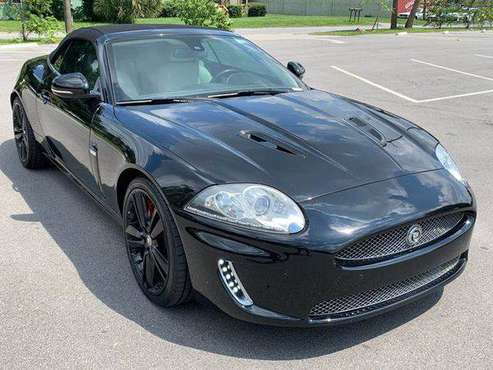 2010 Jaguar XK XKR 2dr Convertible 100% CREDIT APPROVAL! for sale in TAMPA, FL