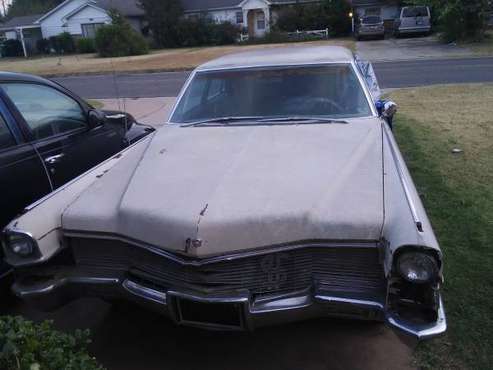 Old School Cadillac Fleetwood for Project and/or Restoration for sale in Oklahoma City, OK