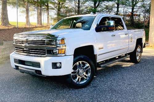 2015 Chevrolet Silverado 2500 HD Crew Cab High Country Pickup 4D 8... for sale in Sykesville, VA