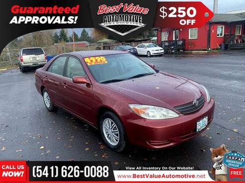2003 Toyota Camry XLE FOR ONLY $96/mo! - cars & trucks - by dealer -... for sale in Eugene, OR