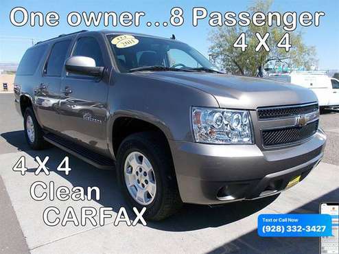 2011 Chevrolet Chevy Suburban 1500 LS - Call/Text - cars & trucks -... for sale in Cottonwood, AZ