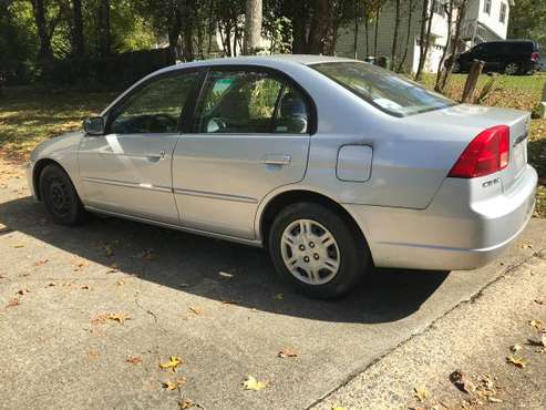 2002 Honda Civic 148K MILES - cars & trucks - by owner - vehicle... for sale in Kennesaw, GA