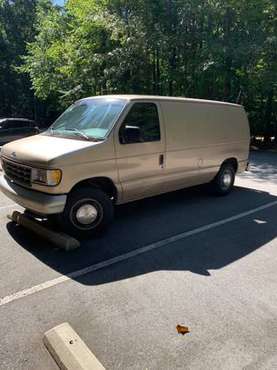 1994 E250 FORD VAN - cars & trucks - by owner - vehicle automotive... for sale in Youngsville, NC