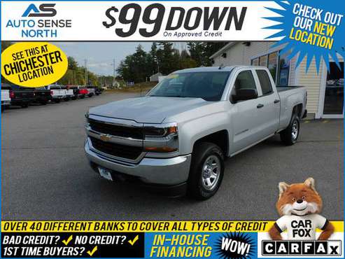 2017 Chevrolet Chevy Silverado 1500 LS - BAD CREDIT OK! - cars &... for sale in Chichester, ME
