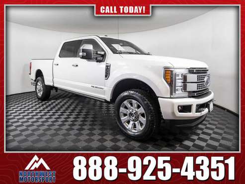 2017 Ford F-350 Platinum 4x4 - - by dealer - vehicle for sale in Boise, ID