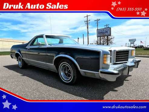 1979 Ford Ranchero ARIZONA CAR AC - - by dealer for sale in Ramsey , MN