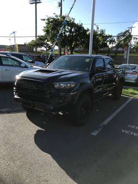 2019 TOYOTA TACOMA TRDPRO- MUST SEE- 1 OWNER- CALL FOR TEST DRIVE- EZ@ for sale in hawaii, HI