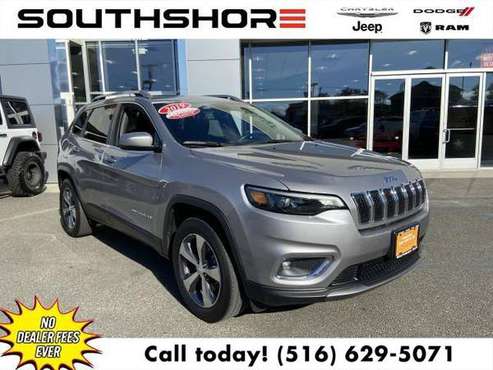 2019 Jeep Cherokee Limited SUV - cars & trucks - by dealer - vehicle... for sale in Inwood, NY