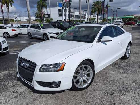 2012 AUDI A5 - CALL ME - ONLINE APPROVAL AVAILABLE - cars & trucks -... for sale in Hallandale, FL