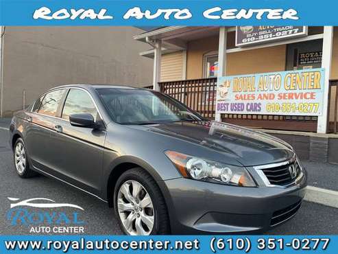 2008 Honda Accord EX-L Sedan with Navigation - cars & trucks - by... for sale in Allentown, PA