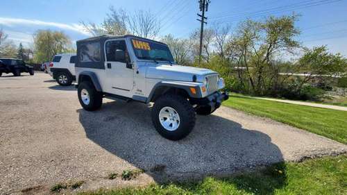 2005 Jeep Wrangler LJ Unlimited low miles - - by for sale in Big Bend, WI