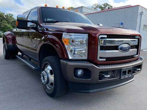 2016 Ford F-350 F350 F 350 Super Duty King Ranch 4x4 4dr Crew Cab 8... for sale in TAMPA, FL