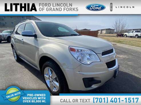 2014 Chevrolet Equinox AWD 4dr LT w/1LT - - by dealer for sale in Grand Forks, ND