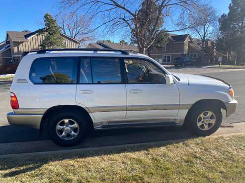 2002 Toyota Land Cruiser - cars & trucks - by owner - vehicle... for sale in Littleton, CO