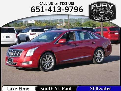 *2015* *Cadillac* *XTS* *4dr Sdn Premium FWD* - cars & trucks - by... for sale in South St. Paul, MN