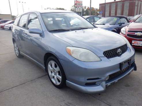 2004 Toyota Matrix XR Blue for sale in Des Moines, IA