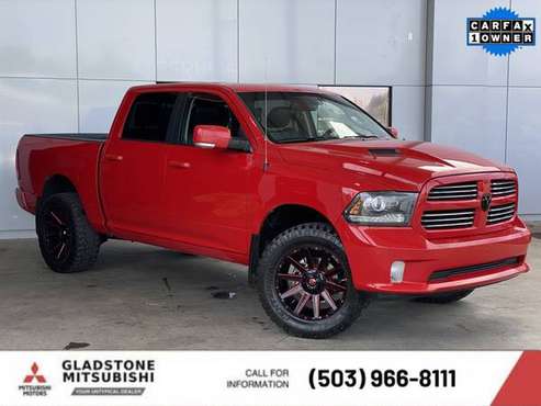 2017 Ram 1500 4x4 4WD Truck Dodge Sport Crew Cab for sale in Milwaukie, OR