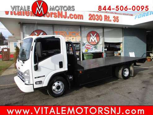 2009 Chevrolet 3500 LCF Gas CABOVER, 16 FLAT BED, GAS, 72K MILES for sale in South Amboy, NY