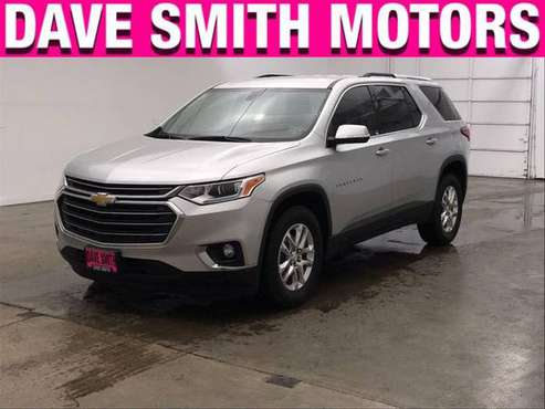 2018 Chevrolet Traverse AWD All Wheel Drive Chevy SUV LT - cars &... for sale in Kellogg, MT