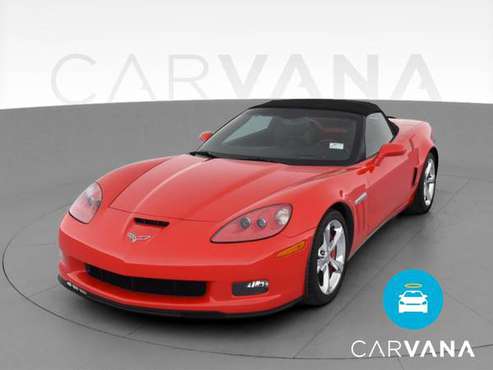 2012 Chevy Chevrolet Corvette Grand Sport Convertible 2D Convertible... for sale in Evansville, IN