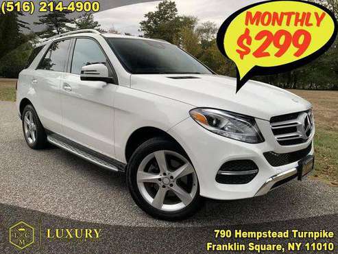 2016 Mercedes-Benz GLE-Class 4MATIC 4dr GLE 350 299 / MO for sale in Franklin Square, NY