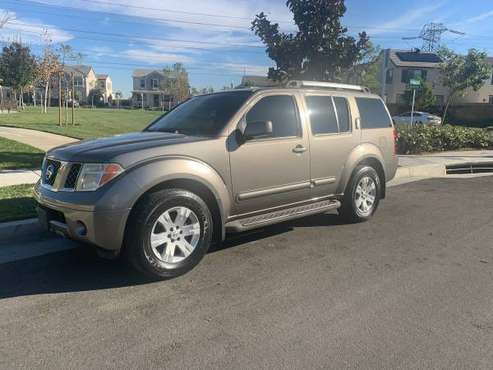 2005 NISSAN PATHFINDER - cars & trucks - by owner - vehicle... for sale in Ontario, CA