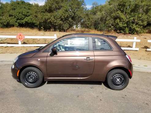 2012 Fiat 500 Pop with 71,000 miles - cars & trucks - by owner -... for sale in El Cajon, CA