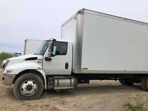 2019 INTERNATIONAL MV607 BOX TRUCK - FINANCING AVAILABLE!! - cars &... for sale in Prior Lake, MN
