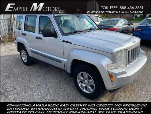 2008 Jeep Liberty Sport 4WD. WARRANTY!! - cars & trucks - by dealer... for sale in Cleveland, OH