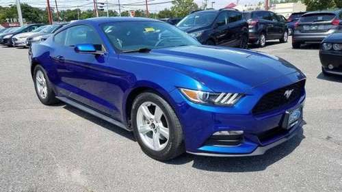 2015 FORD Mustang V6 2D Coupe for sale in Patchogue, NY