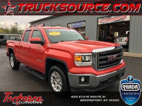 2015 GMC Sierra SLE Double Cab 5.3L Many Other Options! for sale in Bridgeport, NY