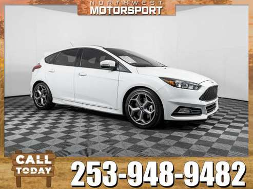*WE BUY CARS!* 2018 *Ford Focus* ST FWD for sale in PUYALLUP, WA