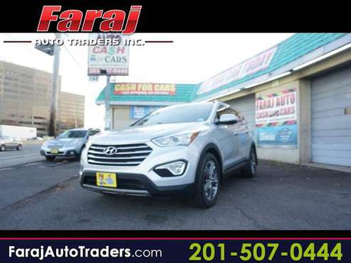 2015 Hyundai Santa Fe Limited AWD - cars & trucks - by dealer -... for sale in Rutherford, NJ