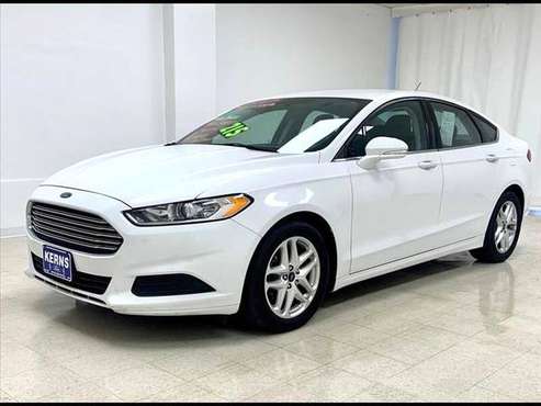 2015 FORD FUSION SE PKG. LOADED. SUPER CLEAN. GREAT BUY CALL TONY... for sale in Celina, OH