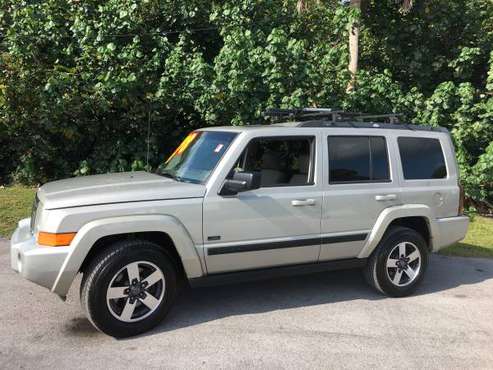 2008 JEEP COMMANDER *SPORT* 3RD ROW SEATING*FINANCE for sale in Port Saint Lucie, FL